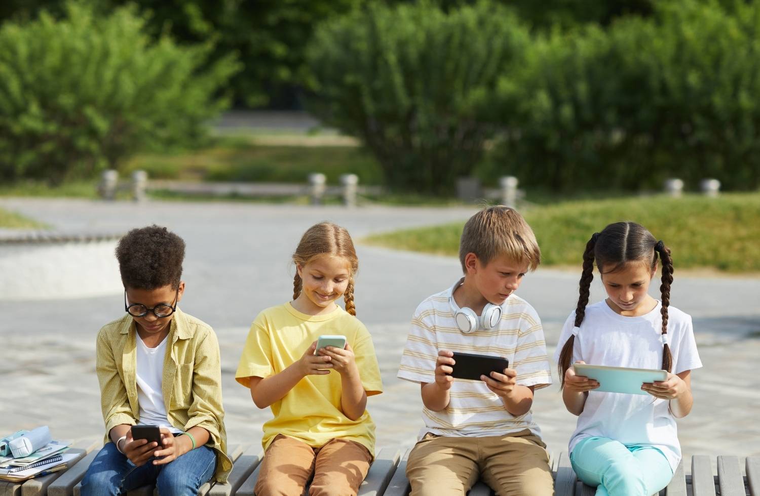 Enfants et smartphone : quels dangers ?