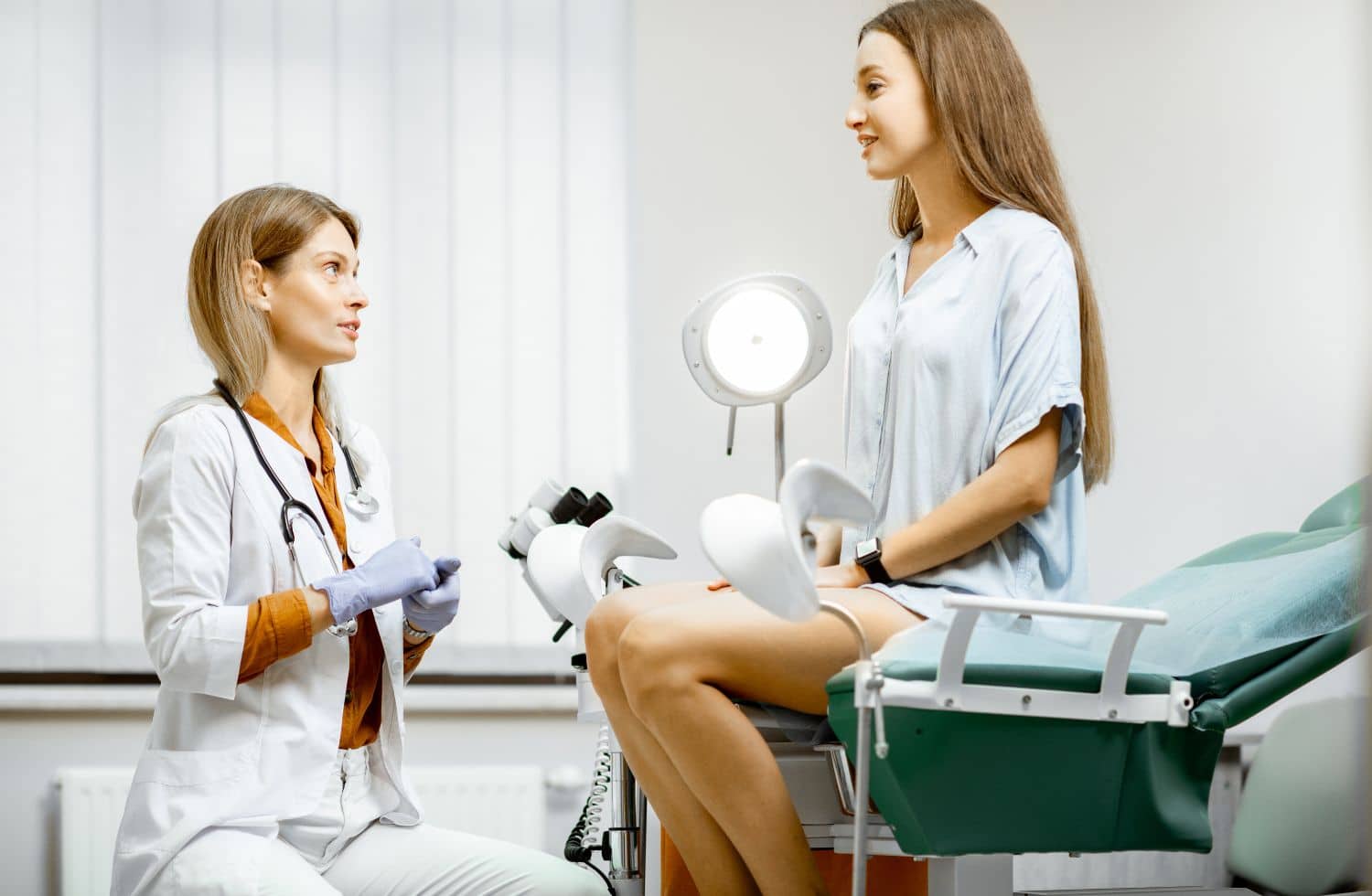 gynecologist visit experience